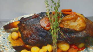 Cocina tradicional vasca y andaluza para dos